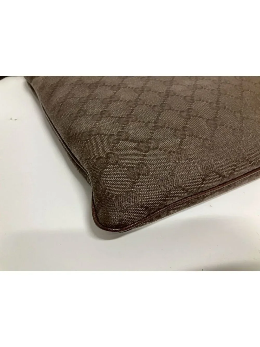 Gucci Shoulder Bag Brown - Picture 5 of 10